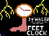 Feet Clock