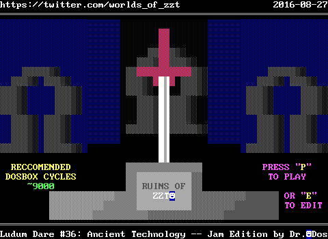 ZZT! download the new version for ios