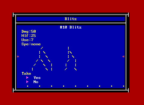 Star Blast - Attributes - Museum of ZZT