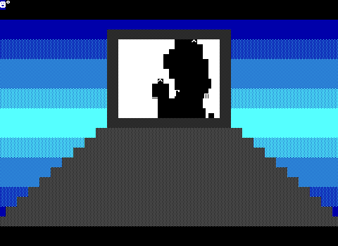 Prototype Bad Apple!! ZZT.