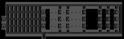 A contraption of hidden duplicators, board edges, and objects.