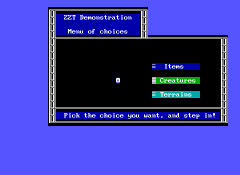 Star Blast - Attributes - Museum of ZZT