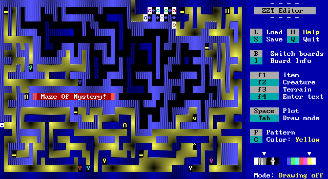 maze-filled