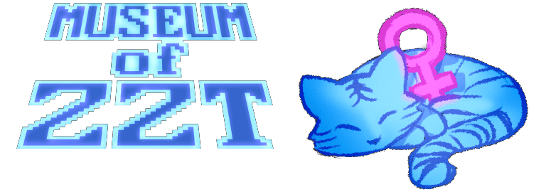 Museum of ZZT Logo by LazyMoth