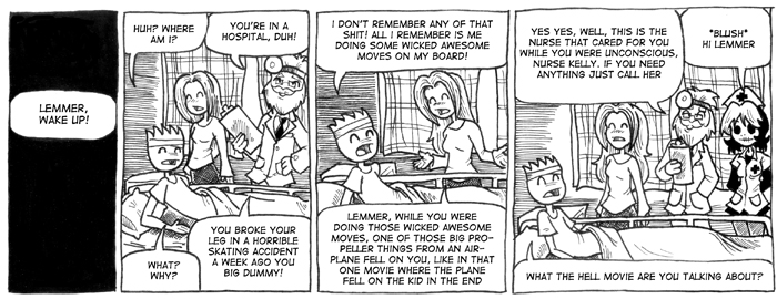 Lemmy Comics #32