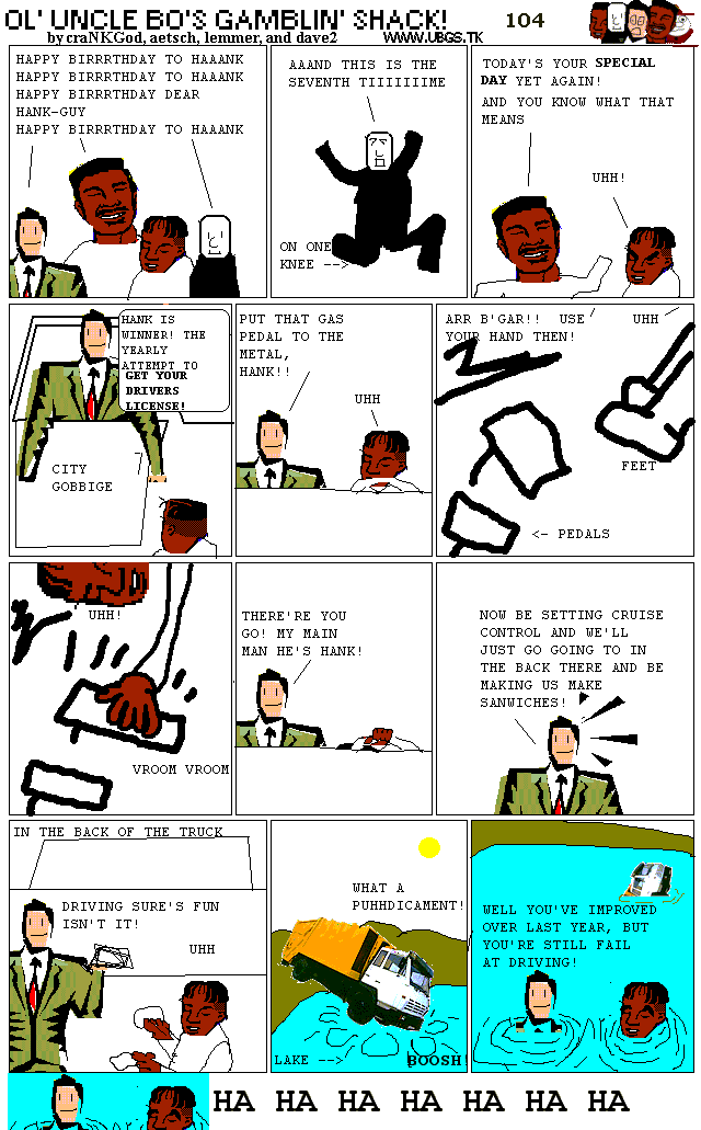 UBGS #104