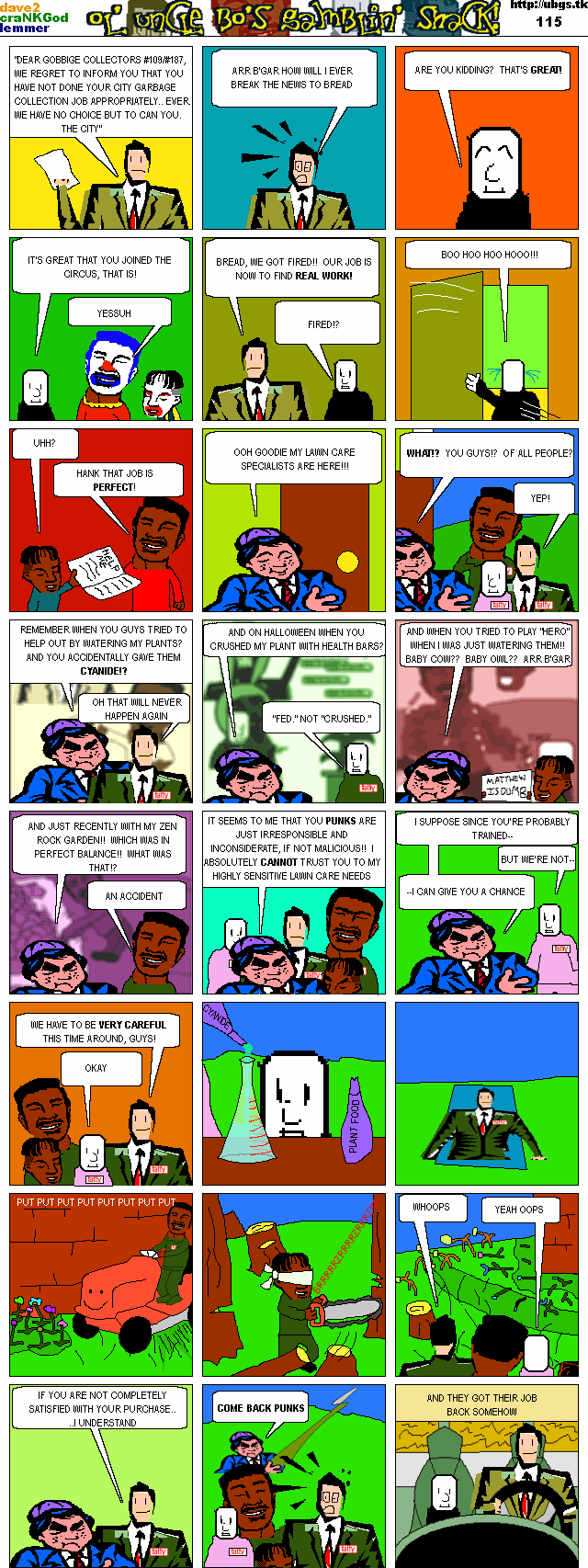 UBGS #115