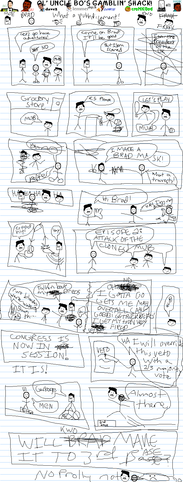 UBGS #70