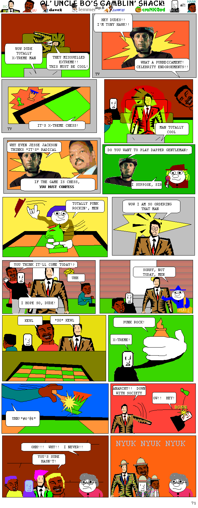 UBGS #71