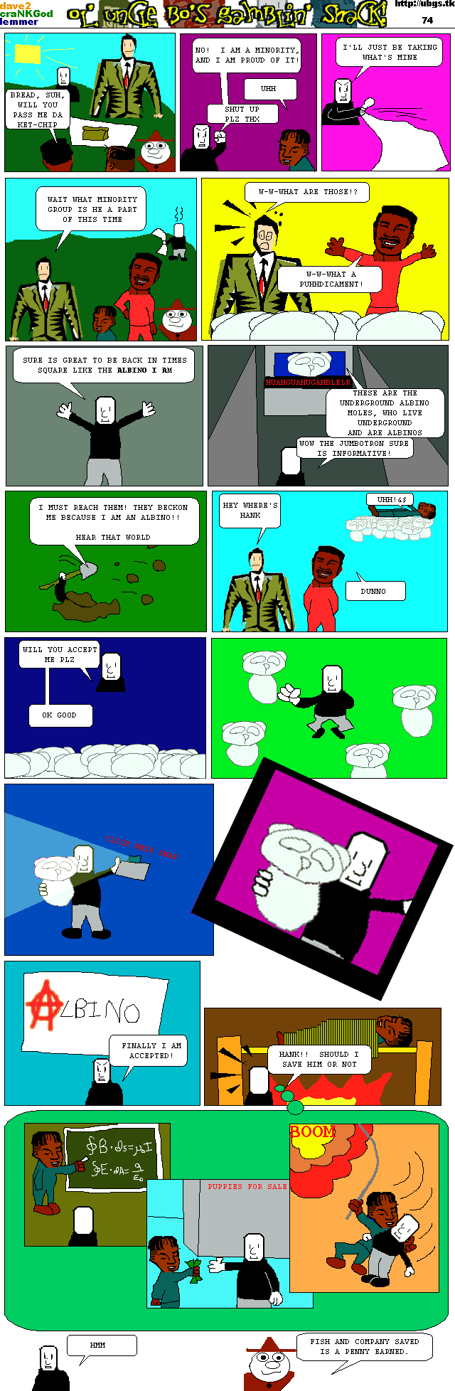 UBGS #74