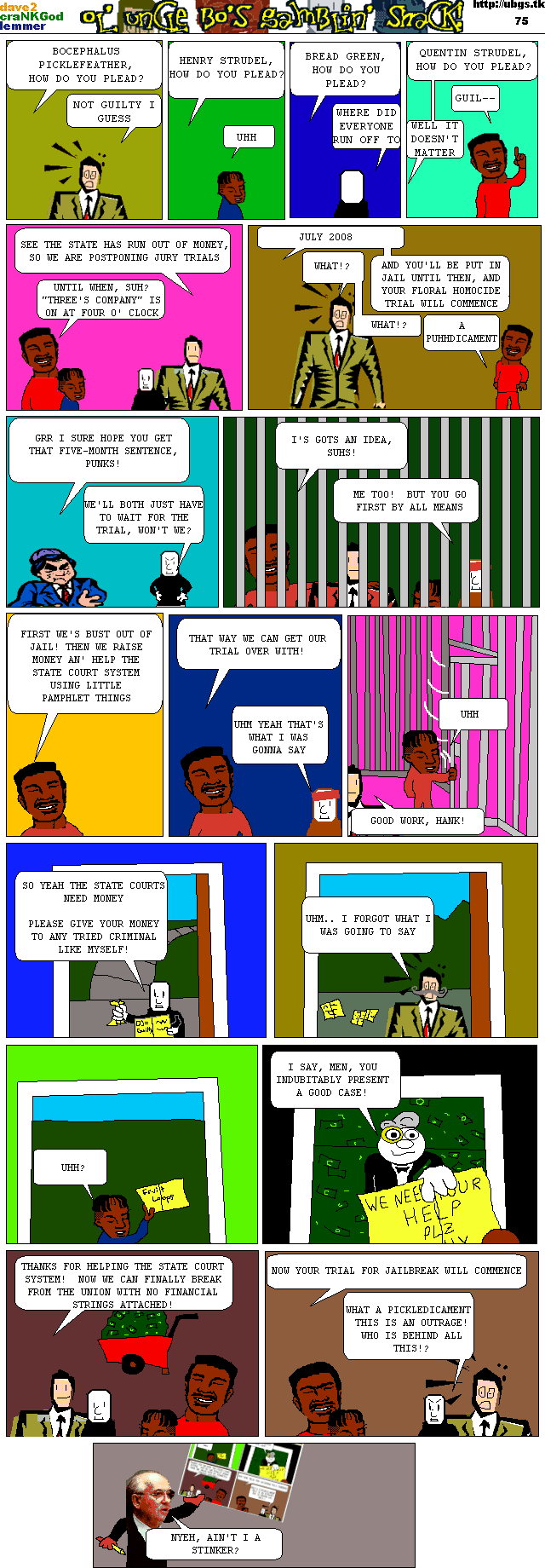 UBGS #75