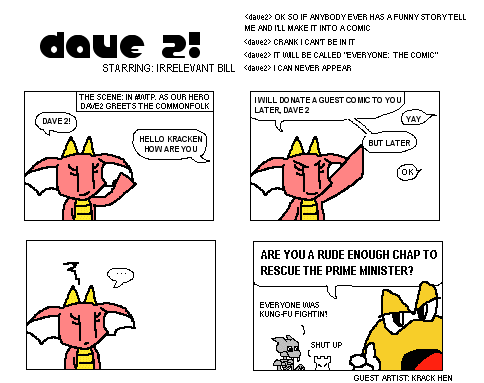 Fancomic: Dave2 by Kracken