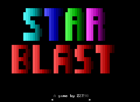 Star Blast - Attributes - Museum of ZZT